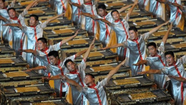 韩国|韩国开幕式公然抄袭?称活字印刷是韩国的,张艺谋霸气反击太大气