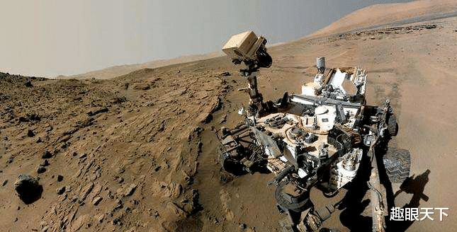 NASA发现火星上有飞碟迫降的轨迹!火星地下有外星基地?