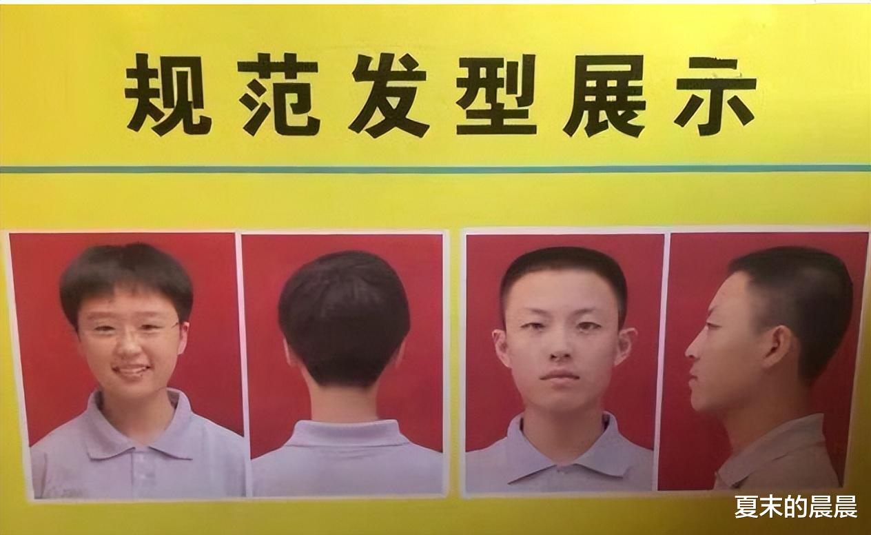番茄 初中生“标准发型”公布，男生颇有军人风范，女生被新发型丑哭