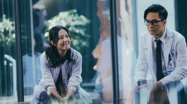 马国明|《白色强人II》唐诗咏遇险胎儿不保！与陈豪马国明大飙演技