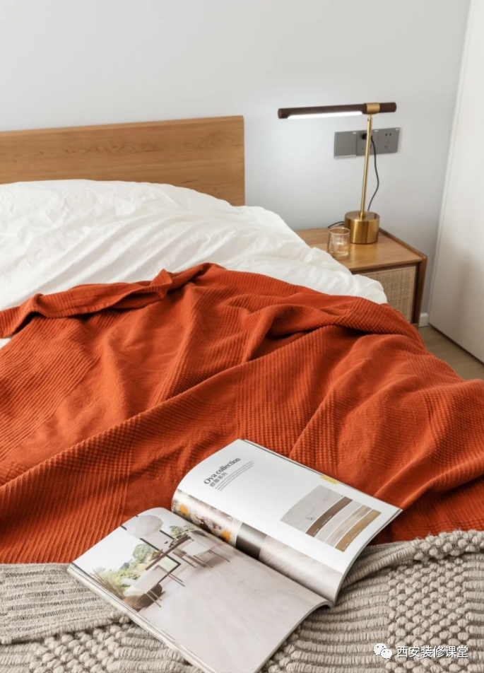 95㎡老房改造婚房,原木简约家