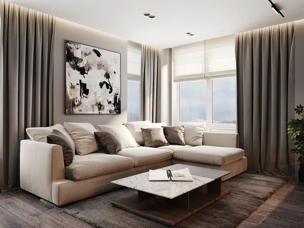 菡萏怡景装饰 | 现代,总以不经意的美,俘获大多数人的心!!