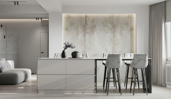 现代简约风 宁静治愈 简洁舒适