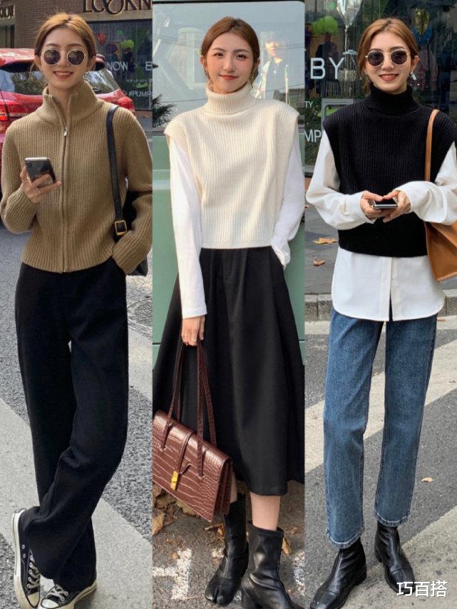 毛衣 冬天室内毛衣大合集！教室办公室都能穿出女人味，喜欢的赶紧冲