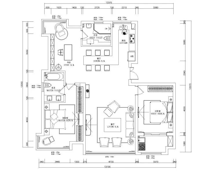 装修案例|房子这样装,越看越有品位