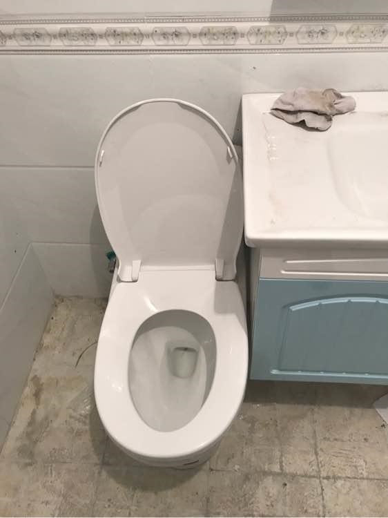 新房装修好了,看到厕所我嚎啕大哭,这是个假的厕所吧?