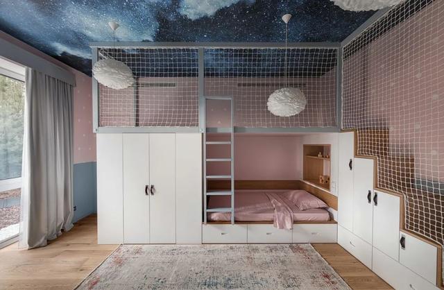 300㎡现代豪宅,没有土豪气的别墅设计,返璞归真、自然舒适