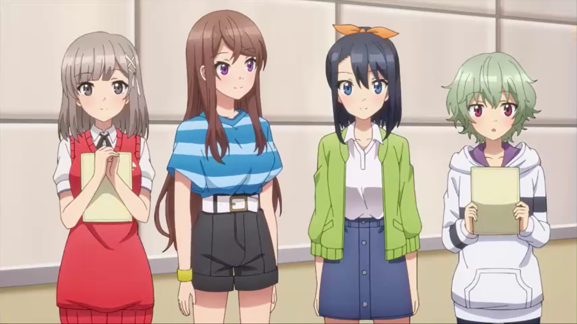 |1月新番动画,声优都是怎么工作的呢?《CUE! 》就是从新手开始的