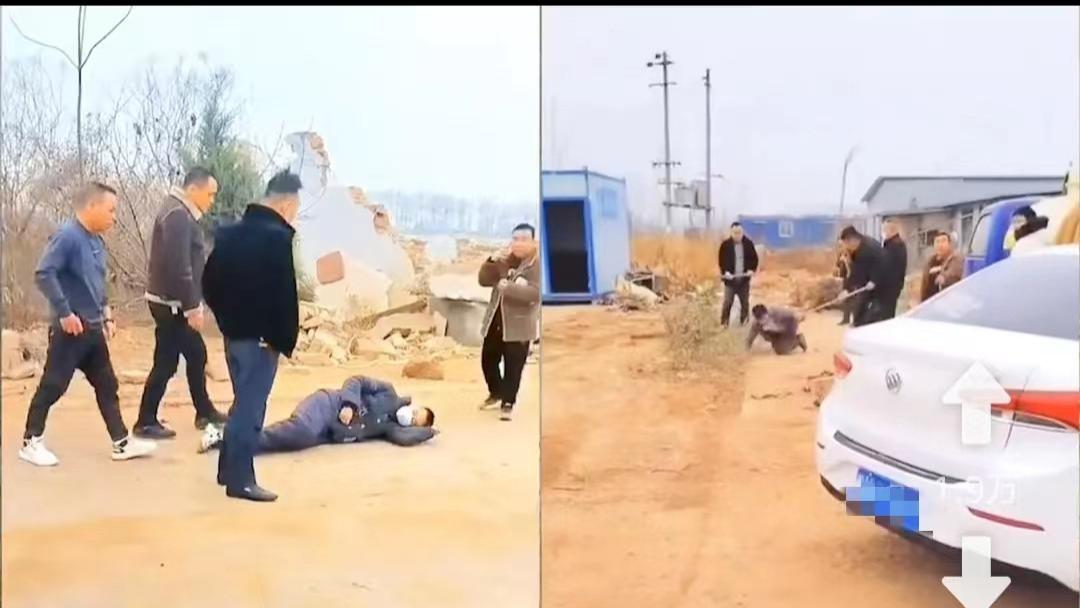 无法无天！农民工讨薪未果遭多人用铁锹毒打，六人被打重伤住院 ！