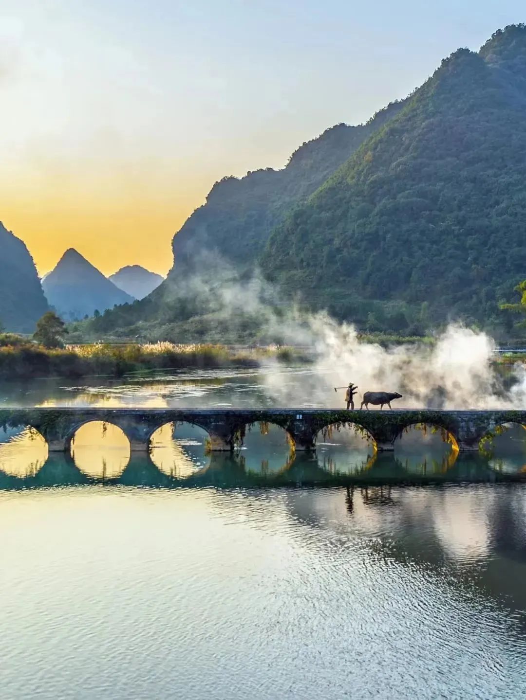 桂林|广西最被低估的小城，山水堪比桂林，宁静宛如桃源，夏日仅25℃，冷门到无人知！