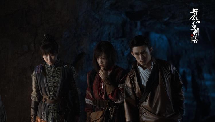 黄金七令之罗刹风云|李子雄《黄金七令之罗刹风云》杀青，讲述捣毁诡异迷案的故事