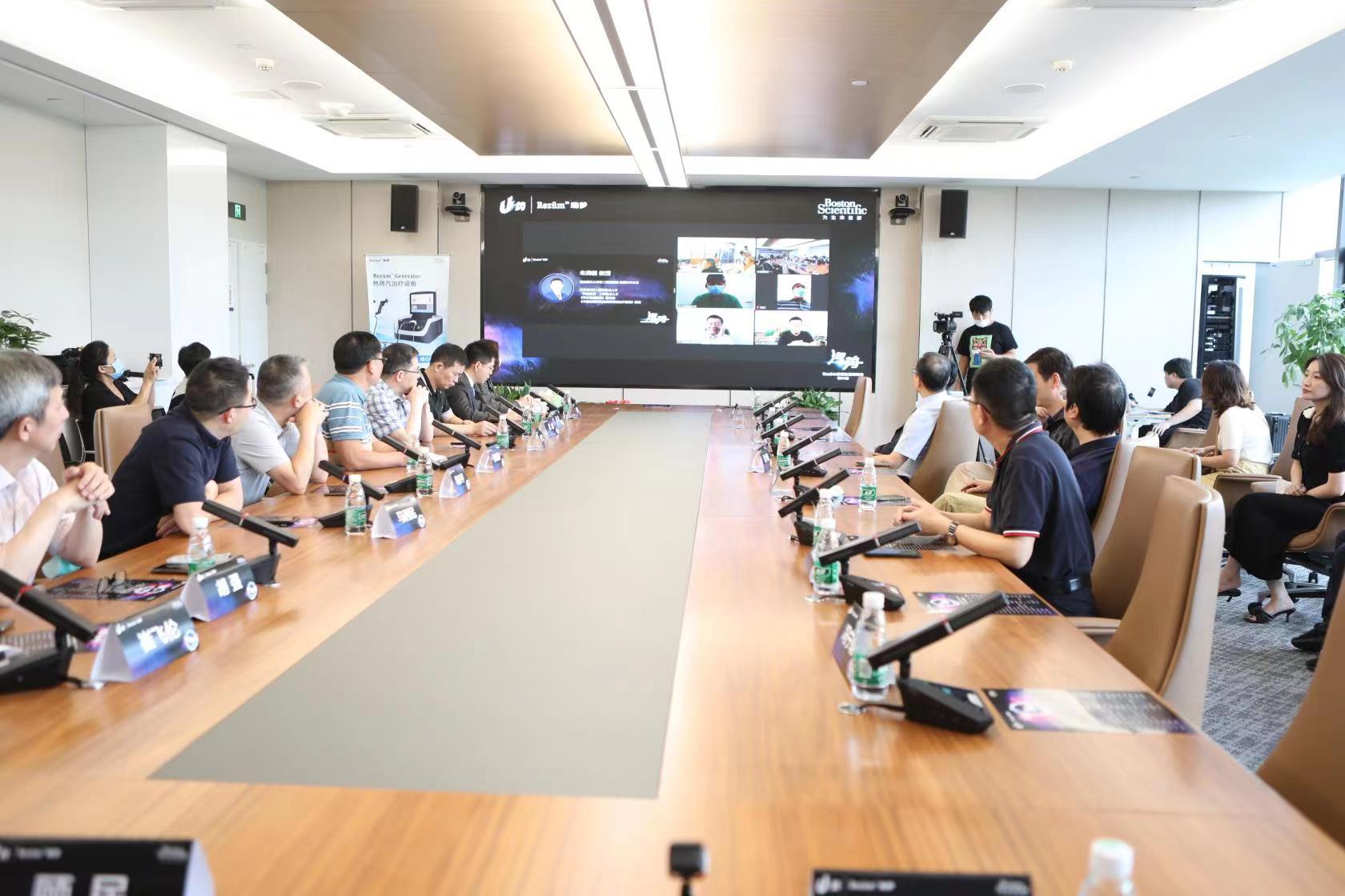 前列腺增生|数分钟即可解除病痛!南医大二附院在南京率先开展“瑞梦”手术,为前列腺增生患者带来福音