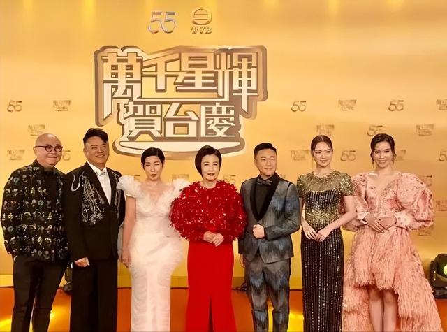 台庆|香港TVB台庆太尴尬:从四大天王同框,到众星无人识