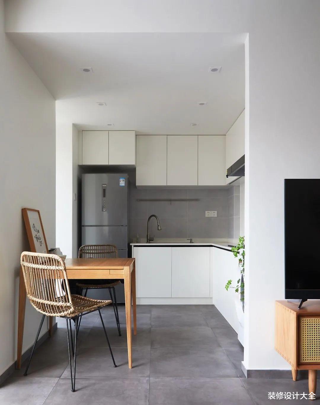 38㎡单身公寓，装修效果这么温馨惬意，面积大不大还重要吗？