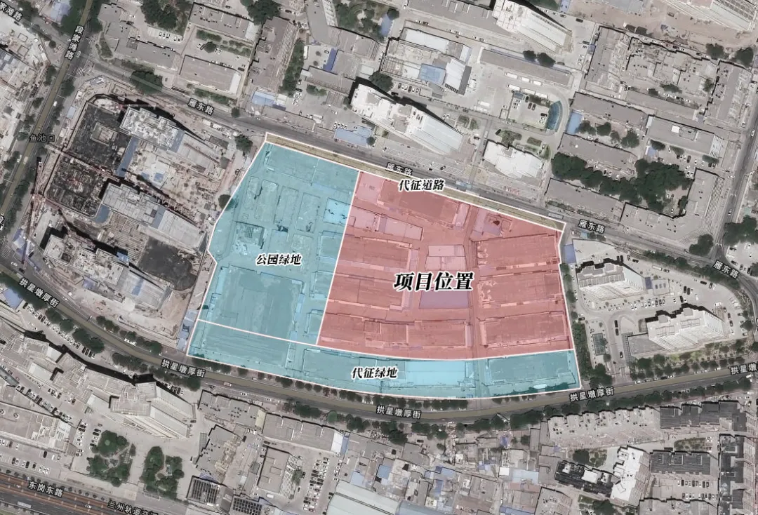 兰州|建面约10万㎡ 兰州鱼池口小商品批发市场“变身”住宅小区