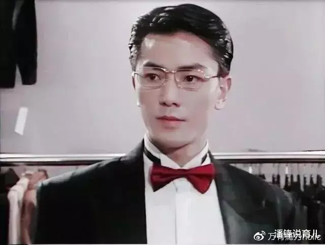 郑伊健|三十年前的郑伊健，“斯文败类脸”的颜值天花板