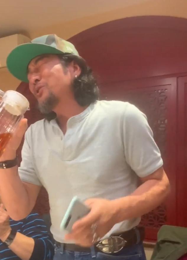 陈道明|孙兴近况曝光,胡子拉碴事业一落千丈,坚持一夫二妻制,误入歧途