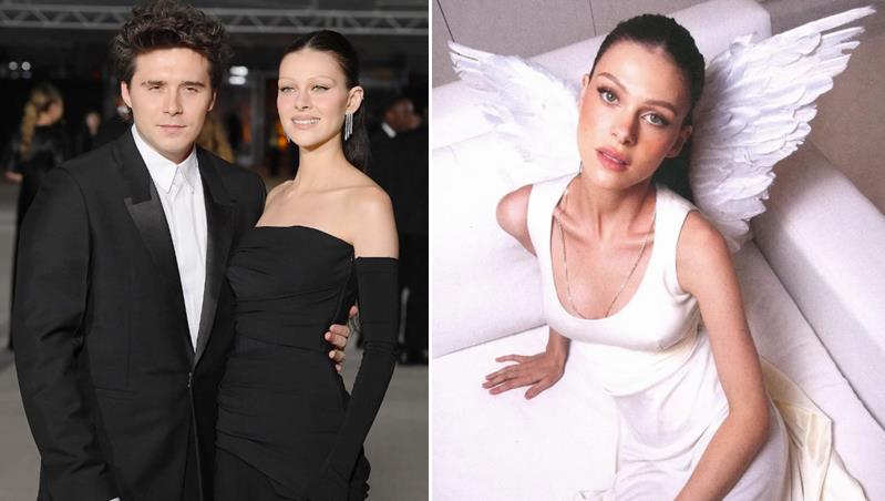 贝克汉姆|贝克汉姆晒1家5口合影!大儿子又缺席,陪妮可拉度假,持续发福