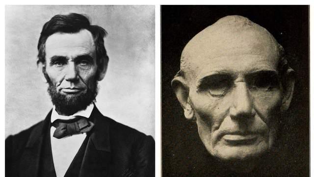 摩羯座|17位著名历史人物的死亡面具，在他们死后不久制作的