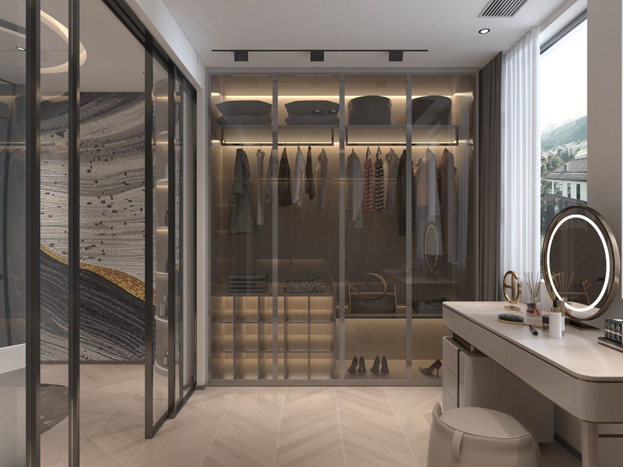 一个空间九种设计方案