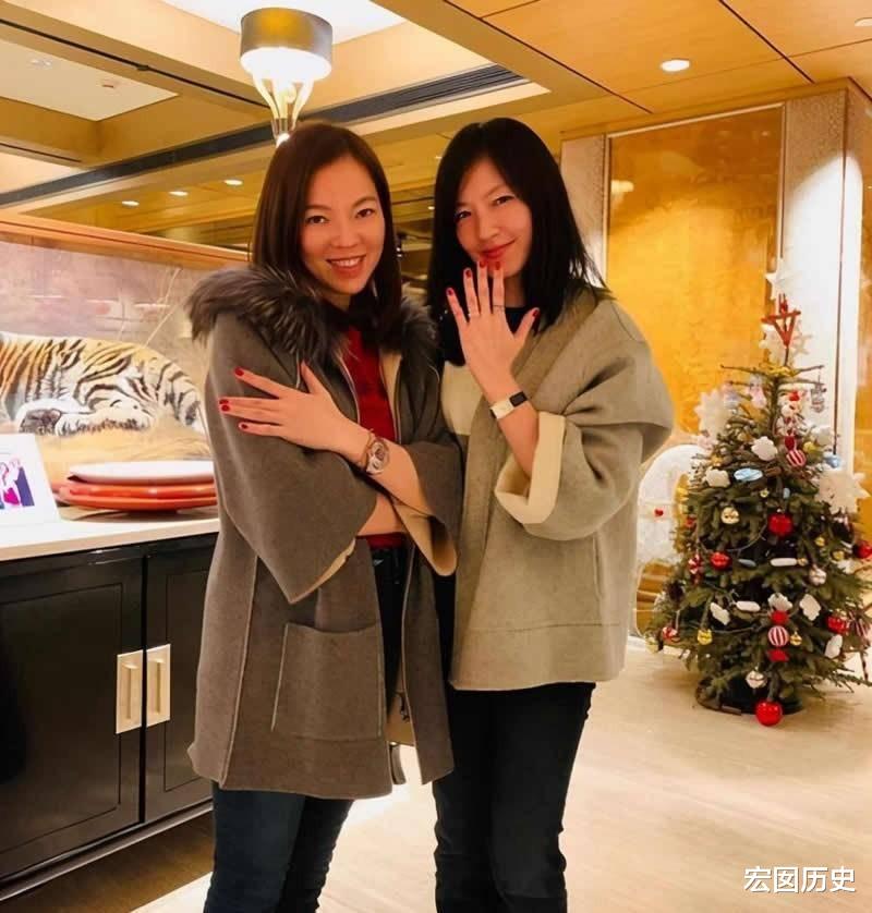 林志玲|曾馨莹：曾是林志玲舞蹈老师，34岁嫁给大24岁郭台铭，熬成大富婆