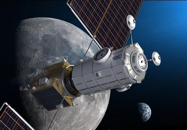 月球空间站和载人月球同时进行,NASA高层重新梳理了重返月球计划