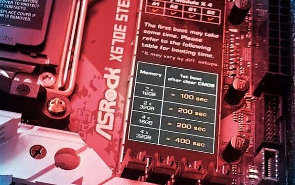 惠普|锐龙7000的奇怪bug解决了 128GB DDR5开机不再需要6.6分钟