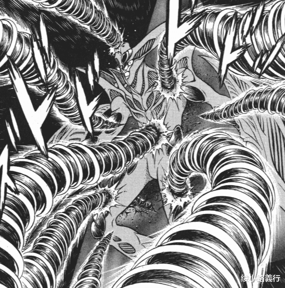 漫画|高屋良树科幻漫画《强殖装甲》：历数克诺斯十二兽神将们的末日