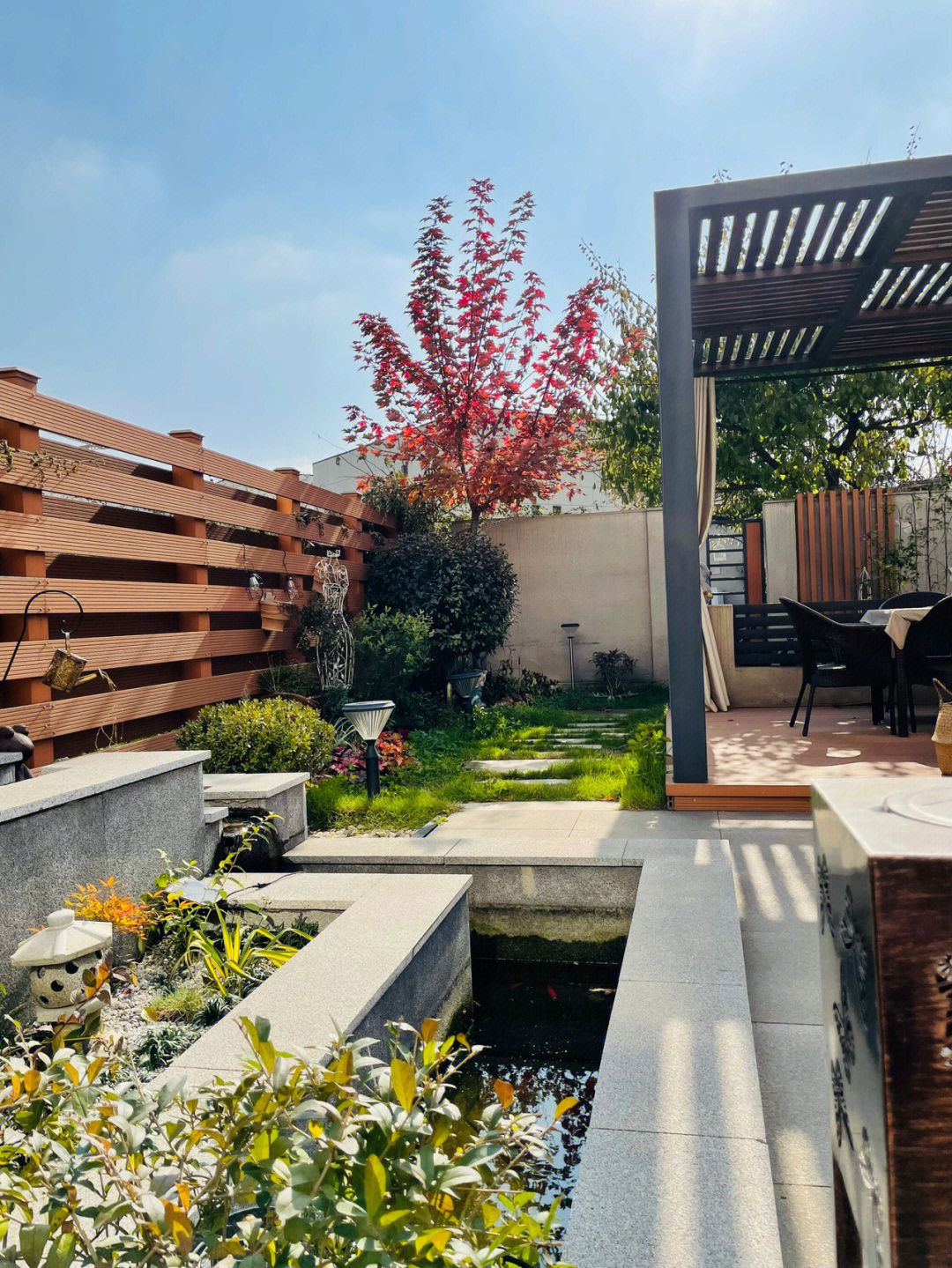 72㎡小院,花园改造经验分享,终于过上了梦寐以求的田园生活