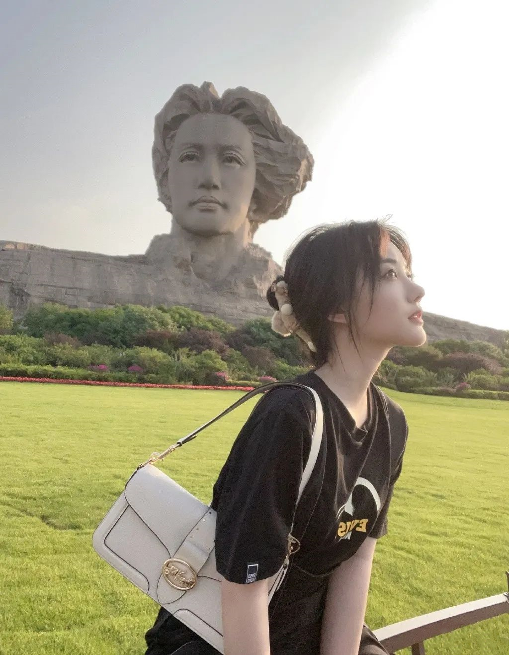 柳岩|白昕怡，甜美可人的“治愈系”女神