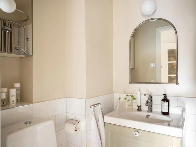 69㎡的三口之家,整体温柔米色调抚人心,是心中岁月静好的模样