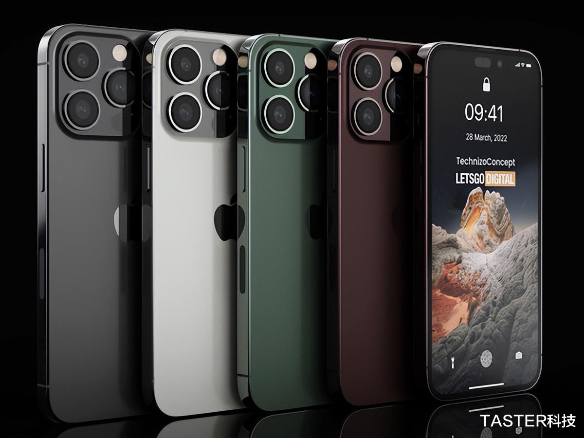 苹果|iPhone 14 Pro大概就这个样子了！网友：创新变少，难怪13大降价