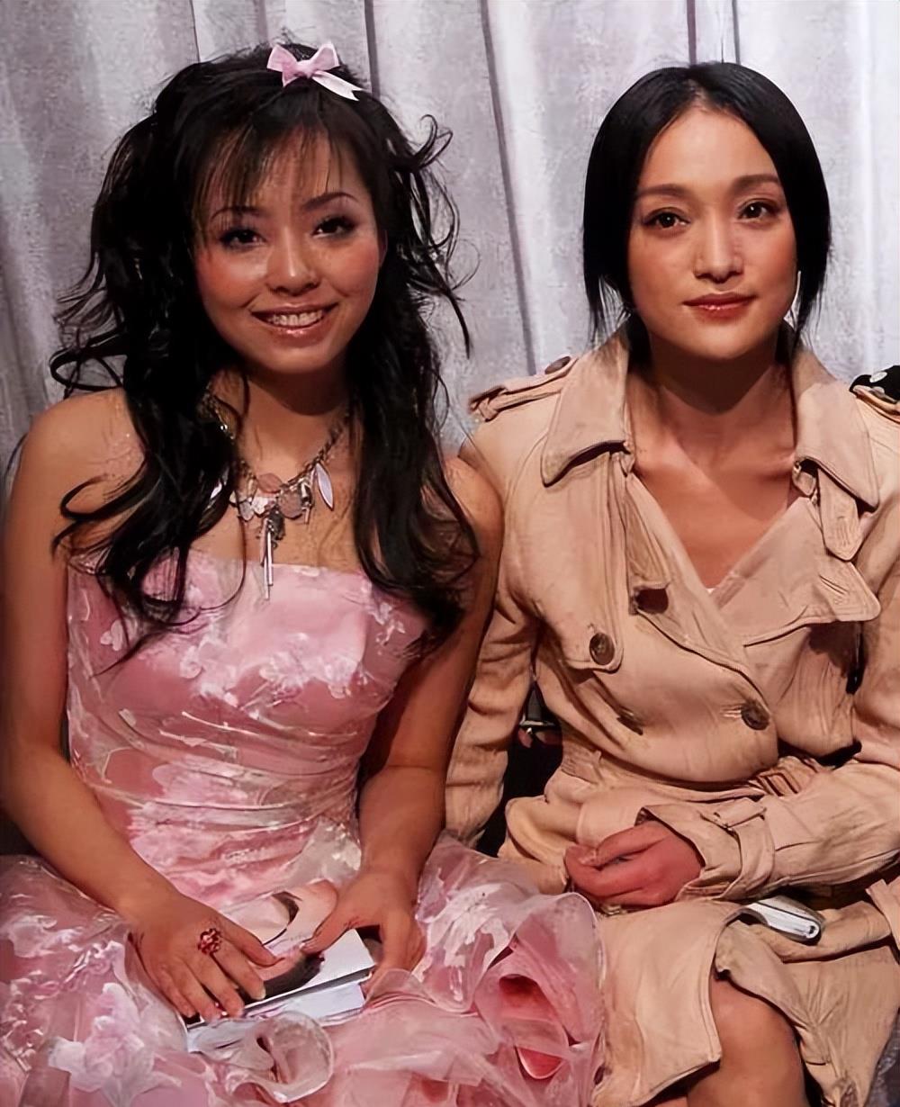 张靓颖|有种“整容”叫张靓颖离婚，前夫冯珂变化不大，她却像变了个人