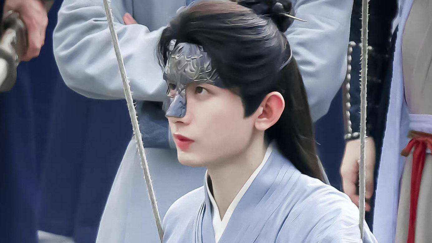 成毅|成毅《莲花楼》面具路透太惊艳！女配都是颜值担当，曾舜晞好仙！