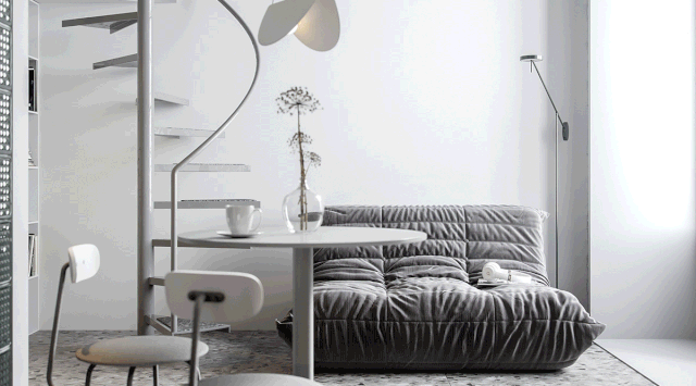 “寓”合心意|LOFT空间,打开生活的敞亮与通透