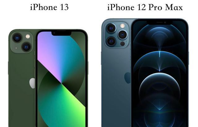 iphone13|iPhone13和iPhone12ProMax你应该选择哪个?