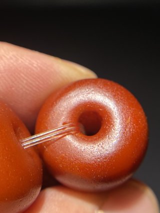 老蜜蜡|枣红皮 古董老蜜蜡 手串