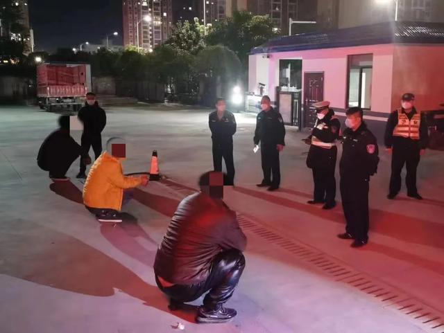 10名“偷渡客”被截获！贺州警方斩断一条粤桂偷渡通道