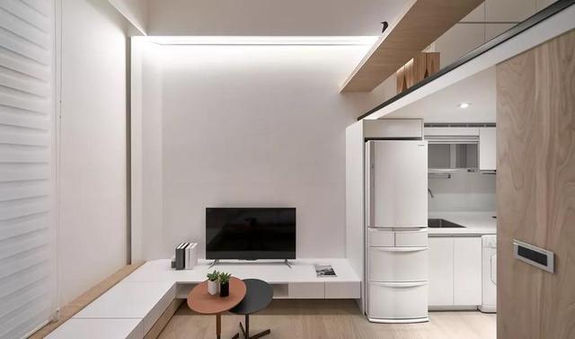 她家16㎡,还没我家客厅大,居然住三个人都不挤,设计得太棒了!