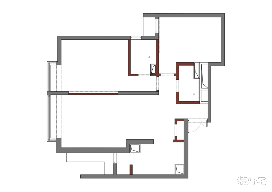 88平混搭风，张弛有度的恬适之家，感受宜喜宜嗔的家居生活
