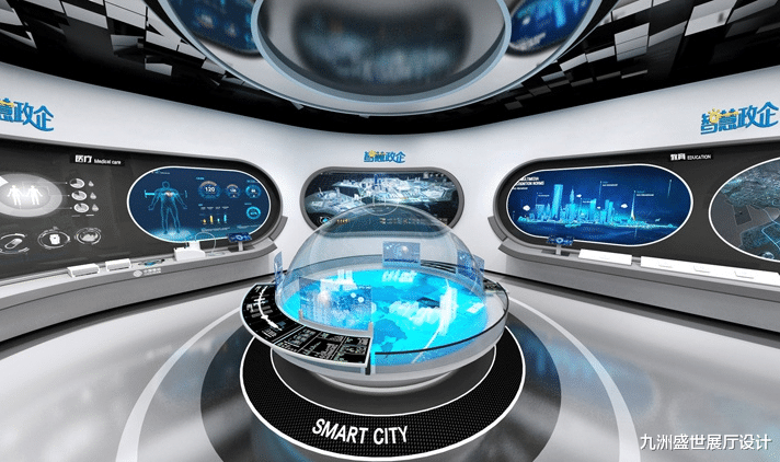 从动态画面角度分析展厅设计包容度不强的原因