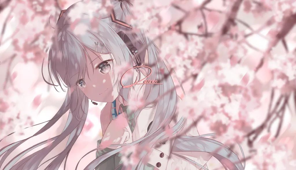 画师|动漫美图：日本画师Renren的插画作品