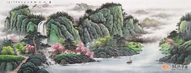 客厅沙发背景墙挂画 有颜值有内涵我要给满分!