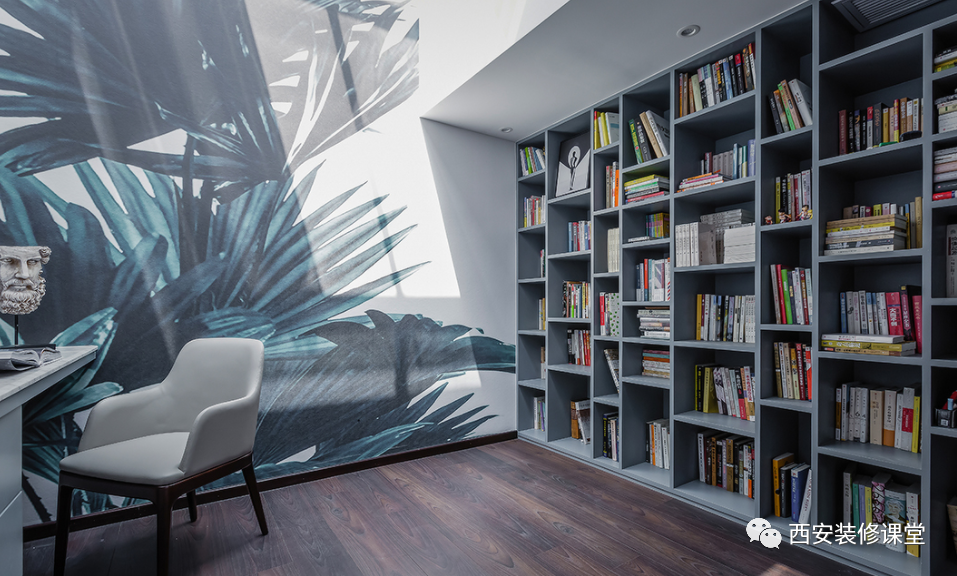 书房书柜,哪种样式好看?