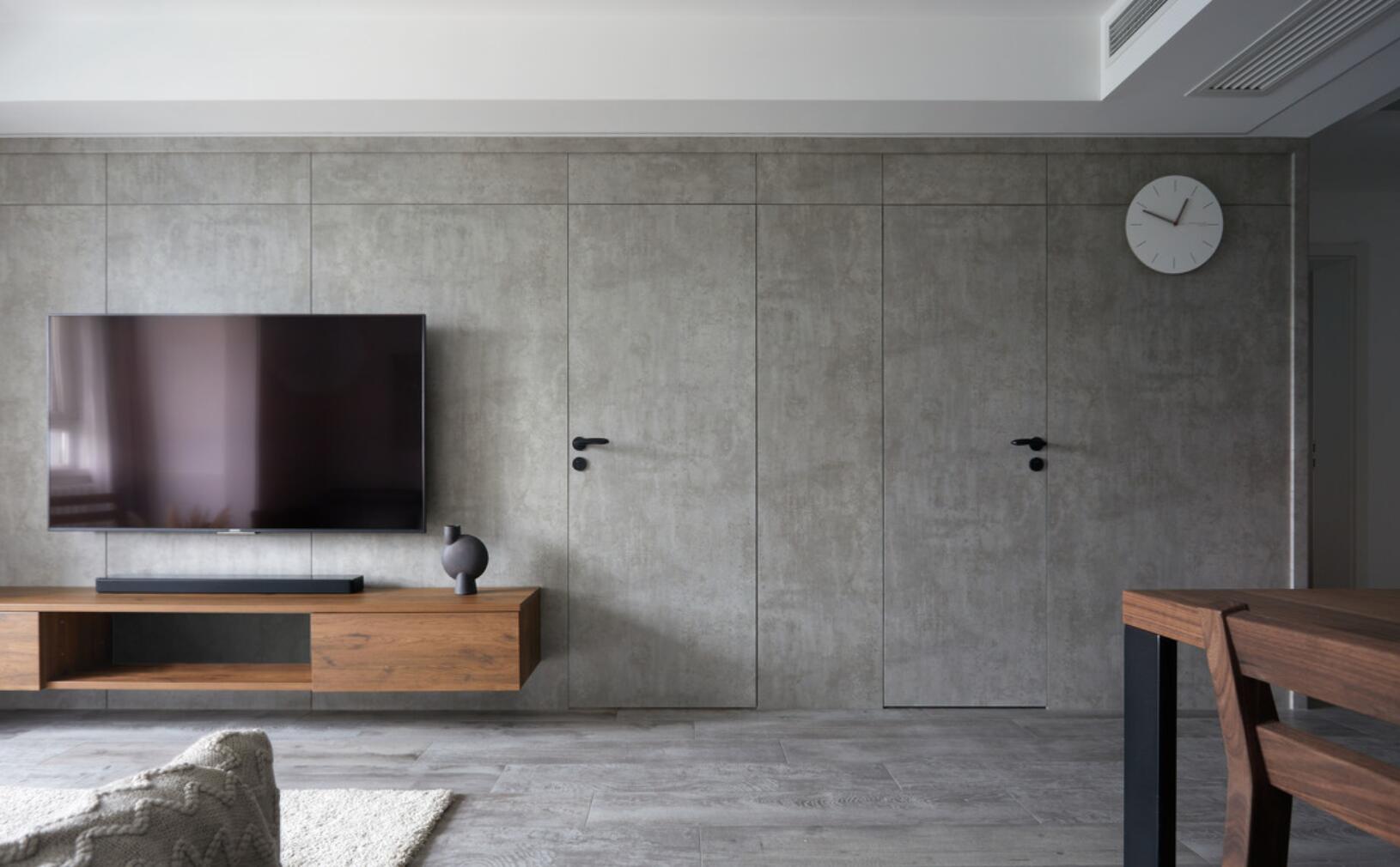 装修过一次,才明白越简单越高级,她62㎡家,一进门就很有品质感