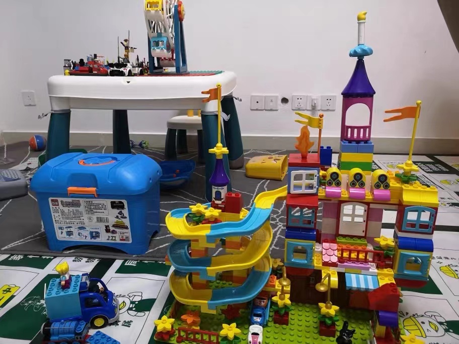 小孩今年3岁,终于从玩具收纳的坑里上岸,谈谈心得!