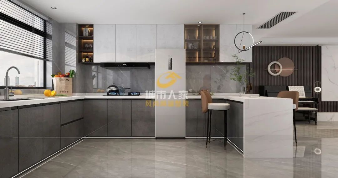 现代轻奢风格装修设计，浪漫优雅，格调满满！