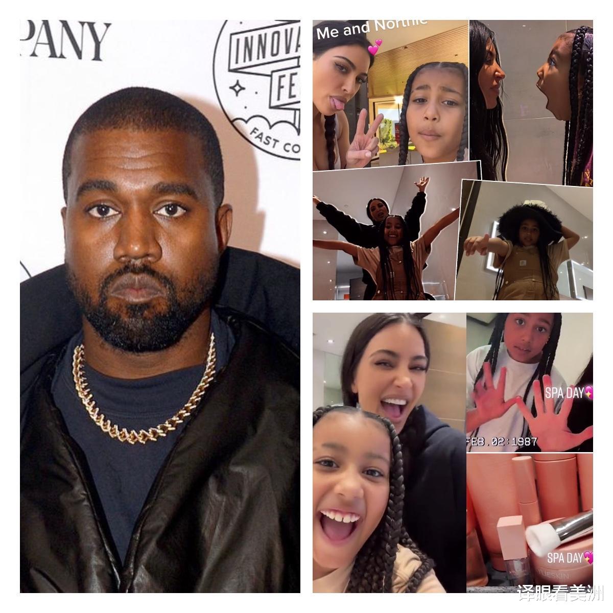 坎耶·维斯特|坎耶·维斯特特立独行的时尚，头戴黑色面具，脚踩超大号皮靴