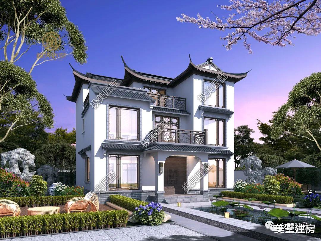 造价仅40W的苏派风格别墅,韵味十足,带你来到真江南。