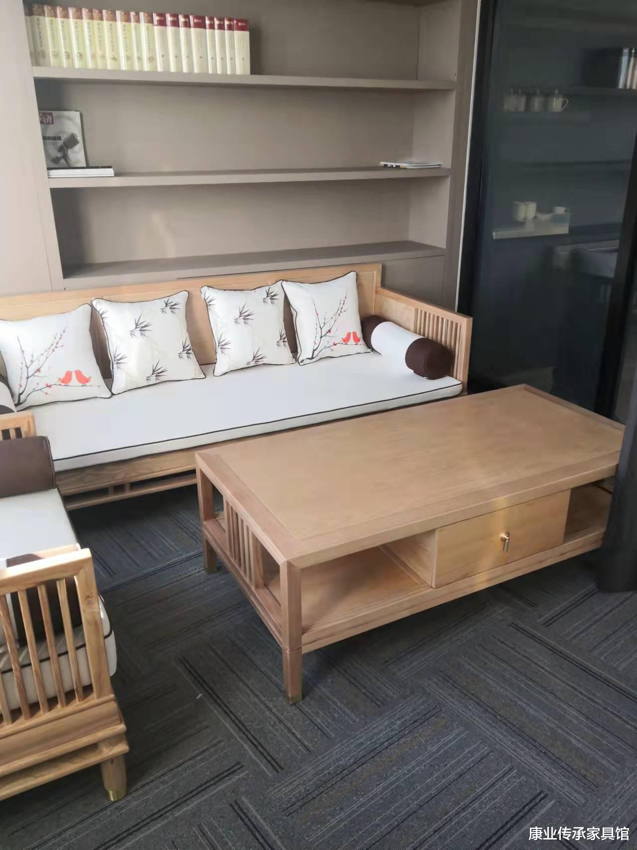 新中式风格|原木新中式,让家变得有格调